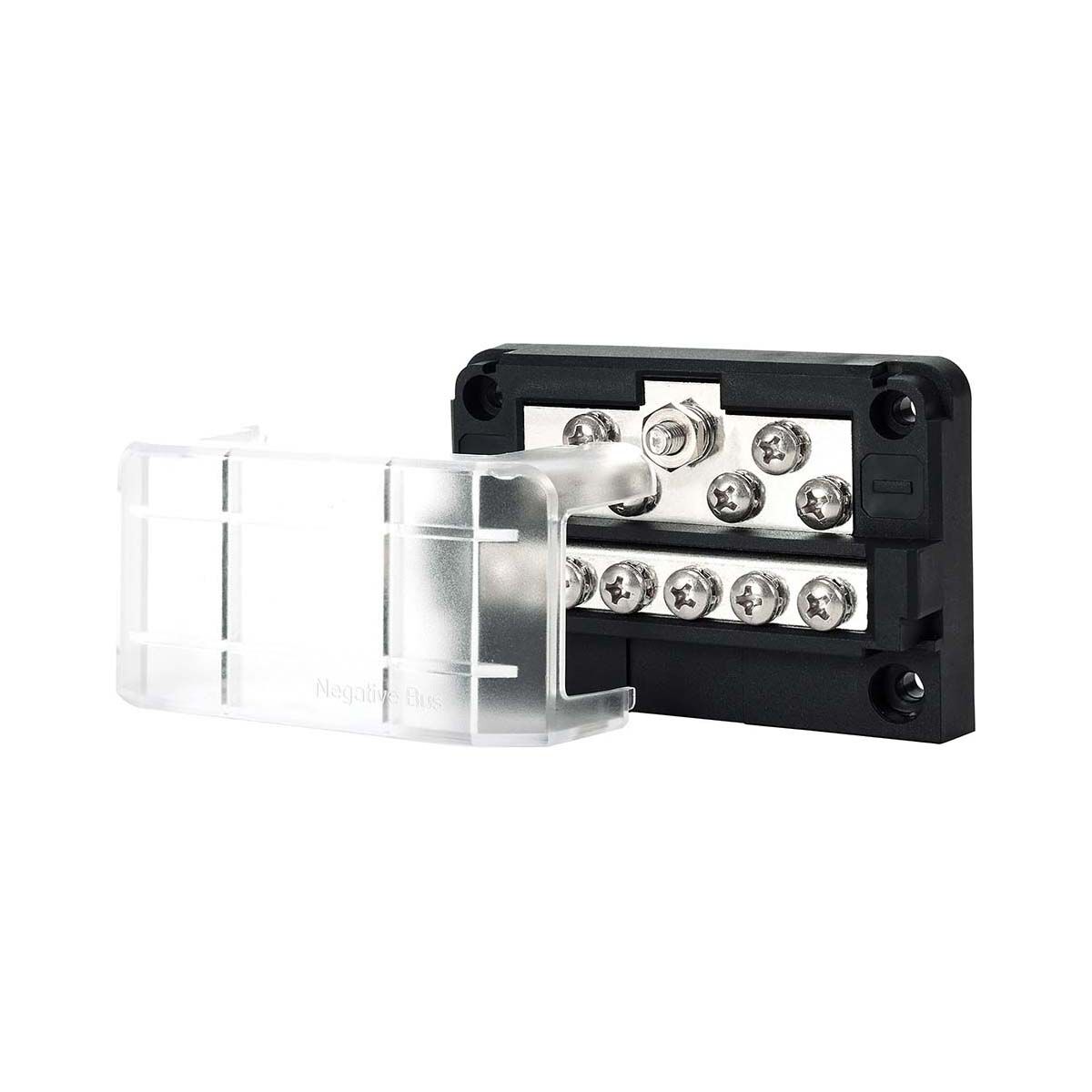 Bowline Fuse Block 6 Gang Black BCF
