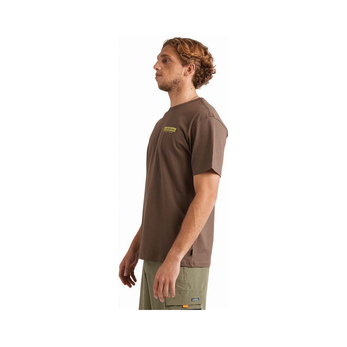 Quiksilver Men's Desert Swells Short Sleeve Tee, Major, bcf_hi-res