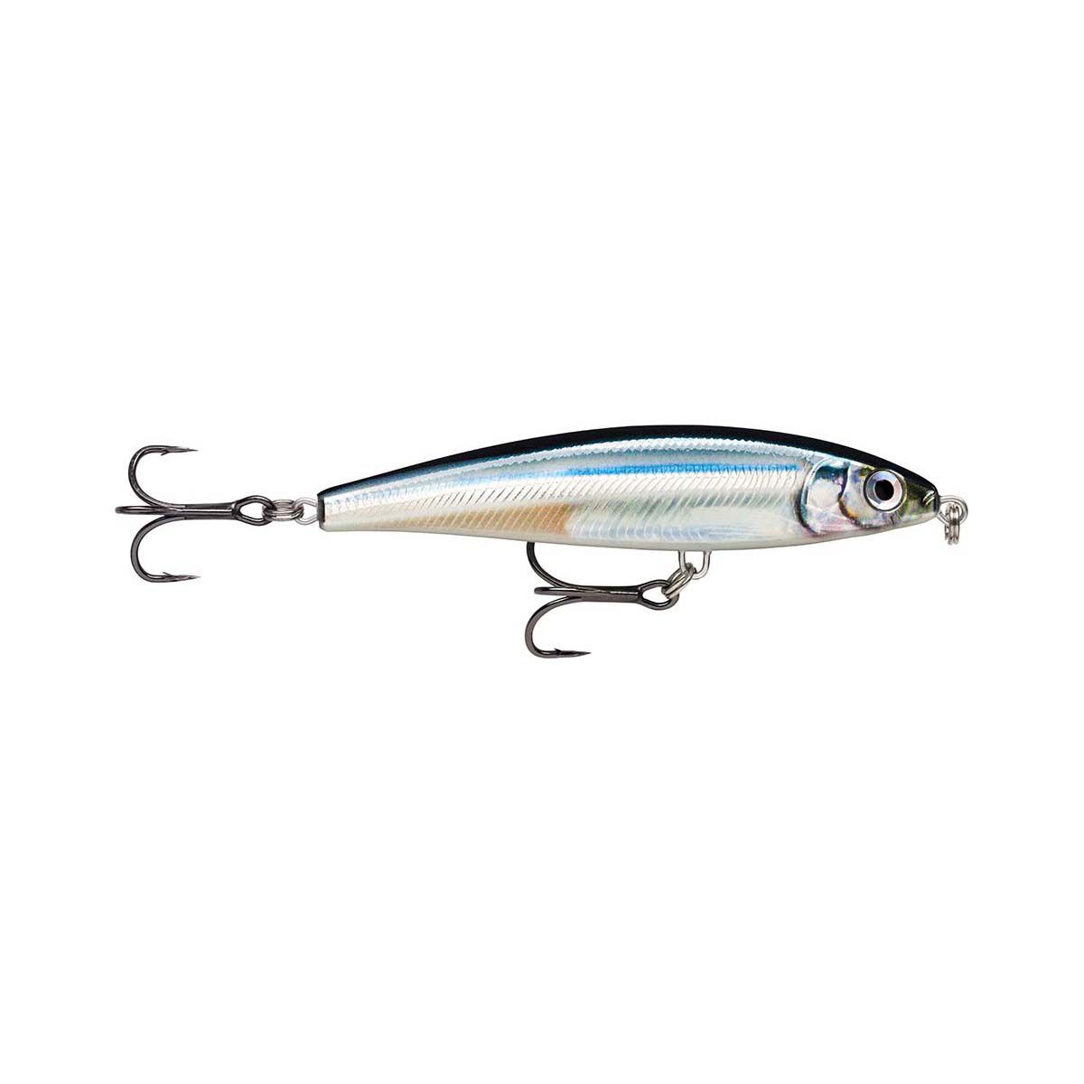 Rapala X-Rap Magnum Prey Hard Body Lure Anchovy 10cm, Anchovy, bcf_hi-res