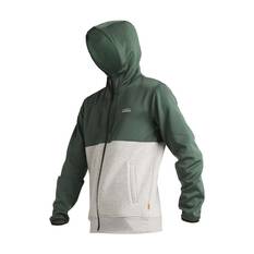 Quiksilver Men’s Burnz Zip-Up Hoodie, Forest, bcf_hi-res
