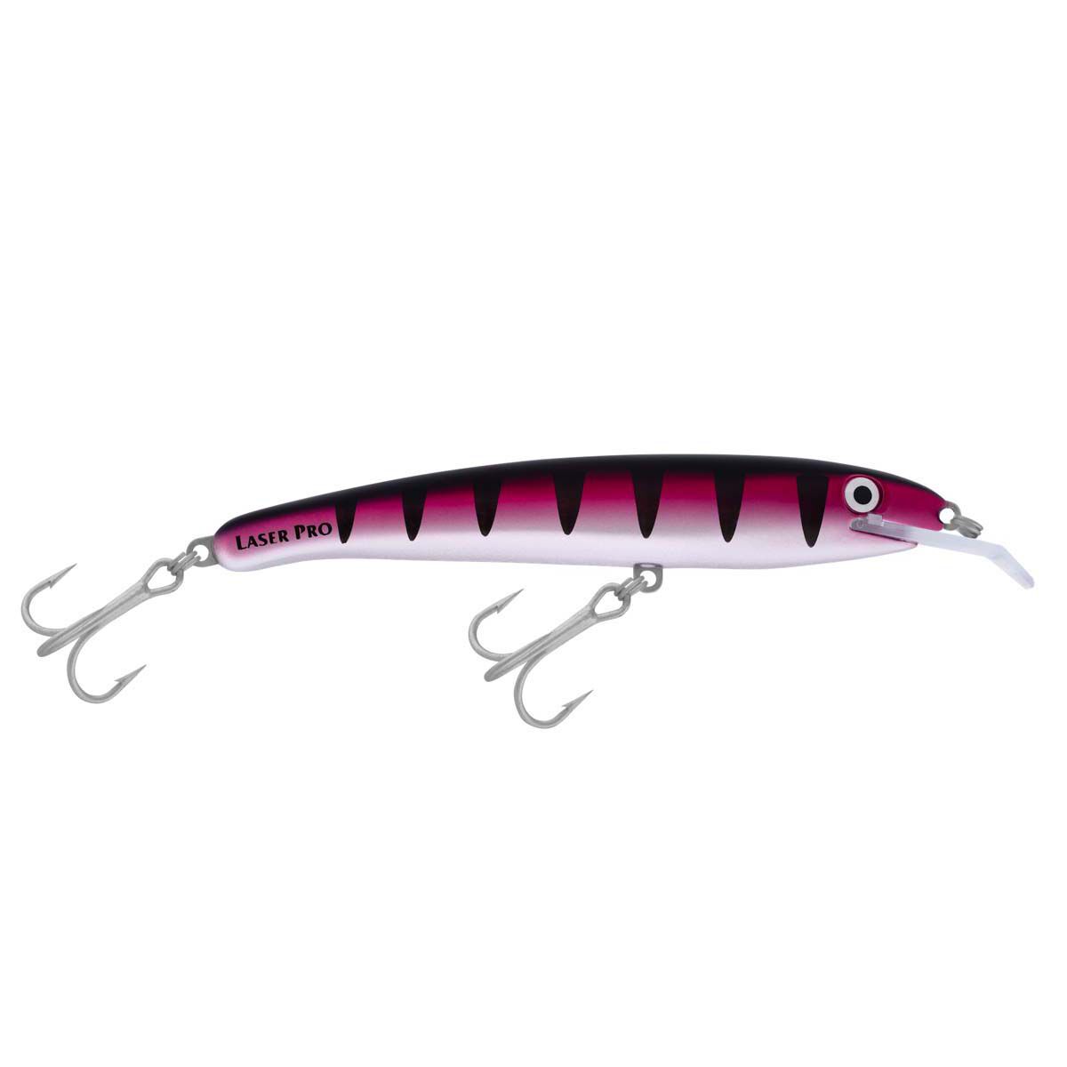 Halco Laser Pro Deep Diver Hard Body Lure 160mm Chrome Pink 2m, Chrome Pink, bcf_hi-res