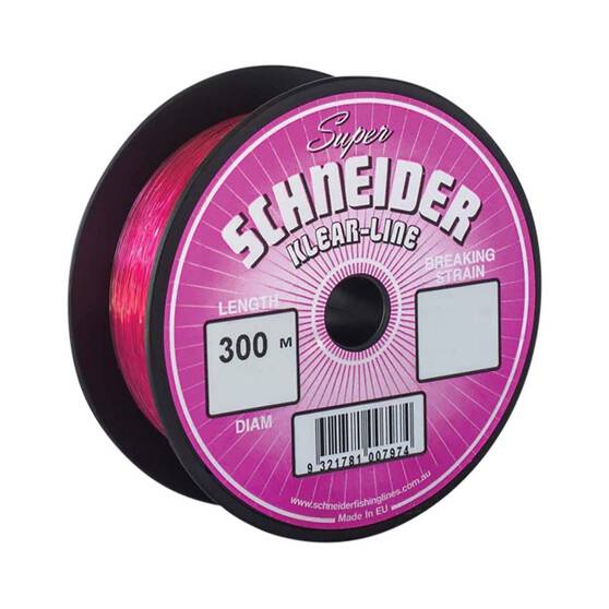 Schneider Klear Mono Pink 300m 15lb
