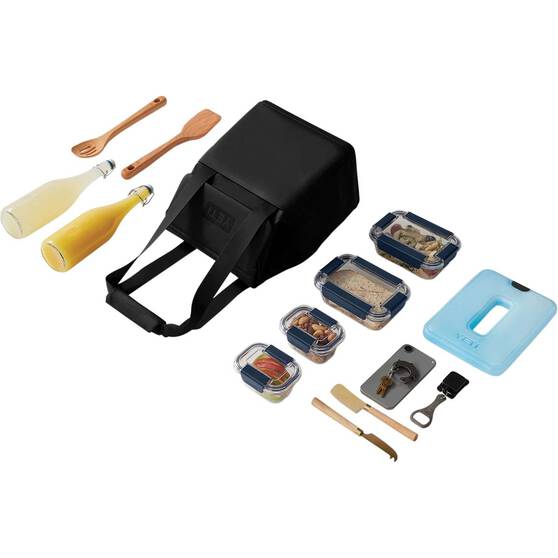 YETI® Daytrip® Tote Bag 14L Black, Black, bcf_hi-res