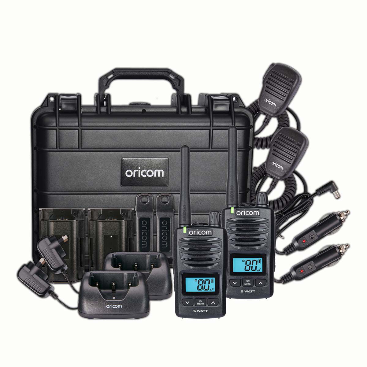 Oricom UHF CB Radio Trade Pack Waterproof 5W, , bcf_hi-res