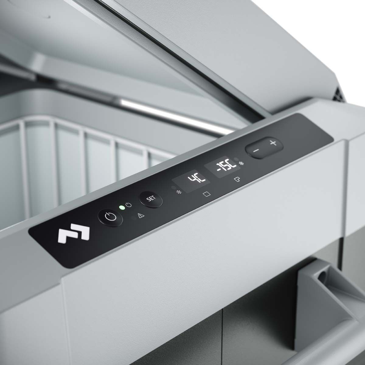 Dometic CFF50LPDZ Low Profile Dual Zone Fridge Freezer 50L, , bcf_hi-res