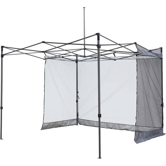 Wanderer Double Mesh Gazebo Wall for Heavy Duty Gazebo, , bcf_hi-res