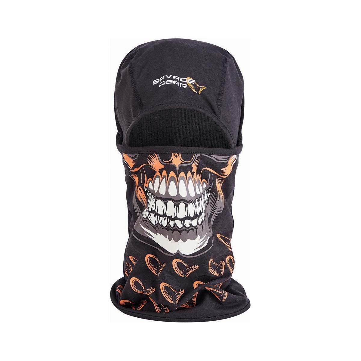 Savage Gear Men&rsquo;s Skull Balaclava Black / Print OSFM, Black / Print, bcf_hi-res