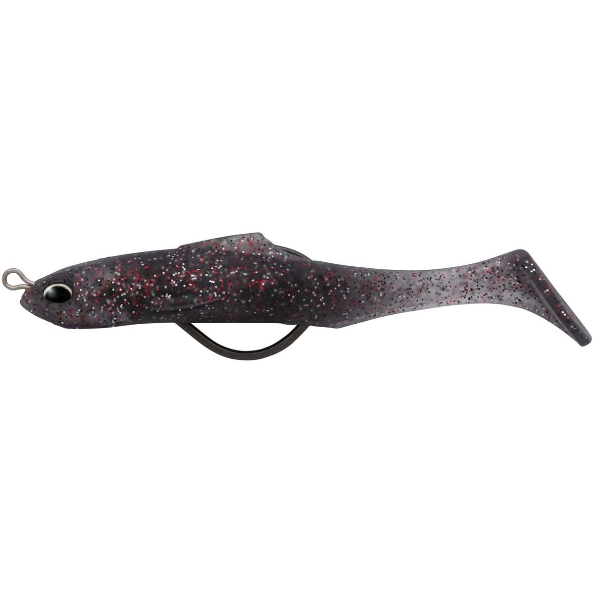 Duo Realis Clawtrap Soft Plastic Lure 5in Smokey Red Assassin, Smokey Red Assassin, bcf_hi-res