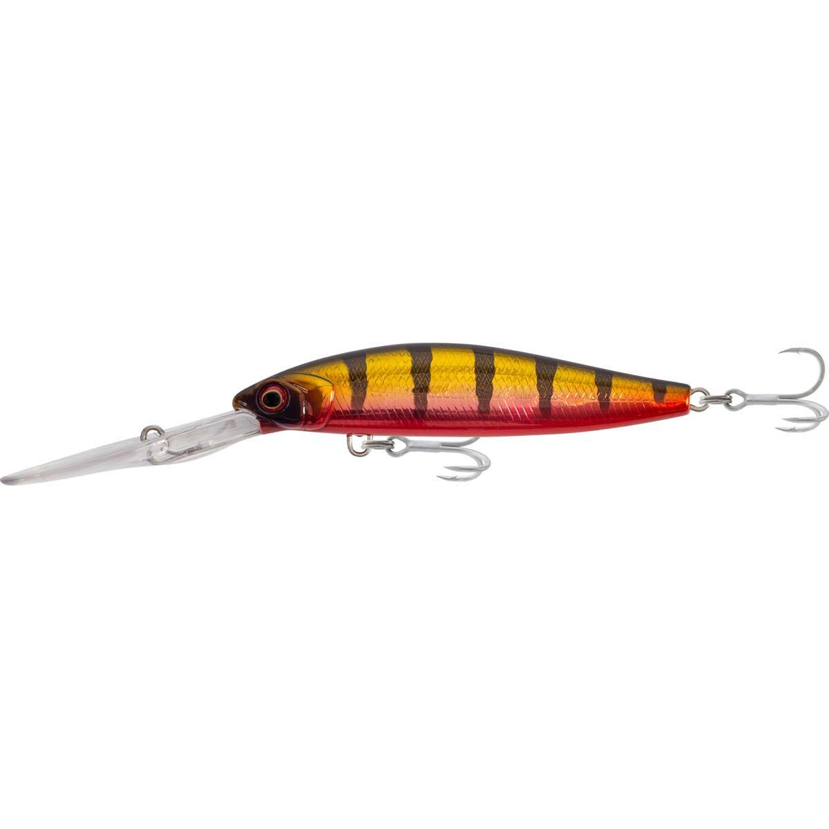 Samaki Redic Double Deep Suspending Hard Body Lure 90mm Red Dog, Red Dog, bcf_hi-res