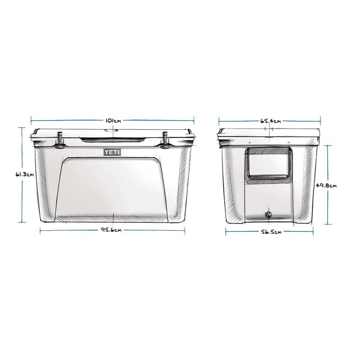 Yeti outlet tundra 210