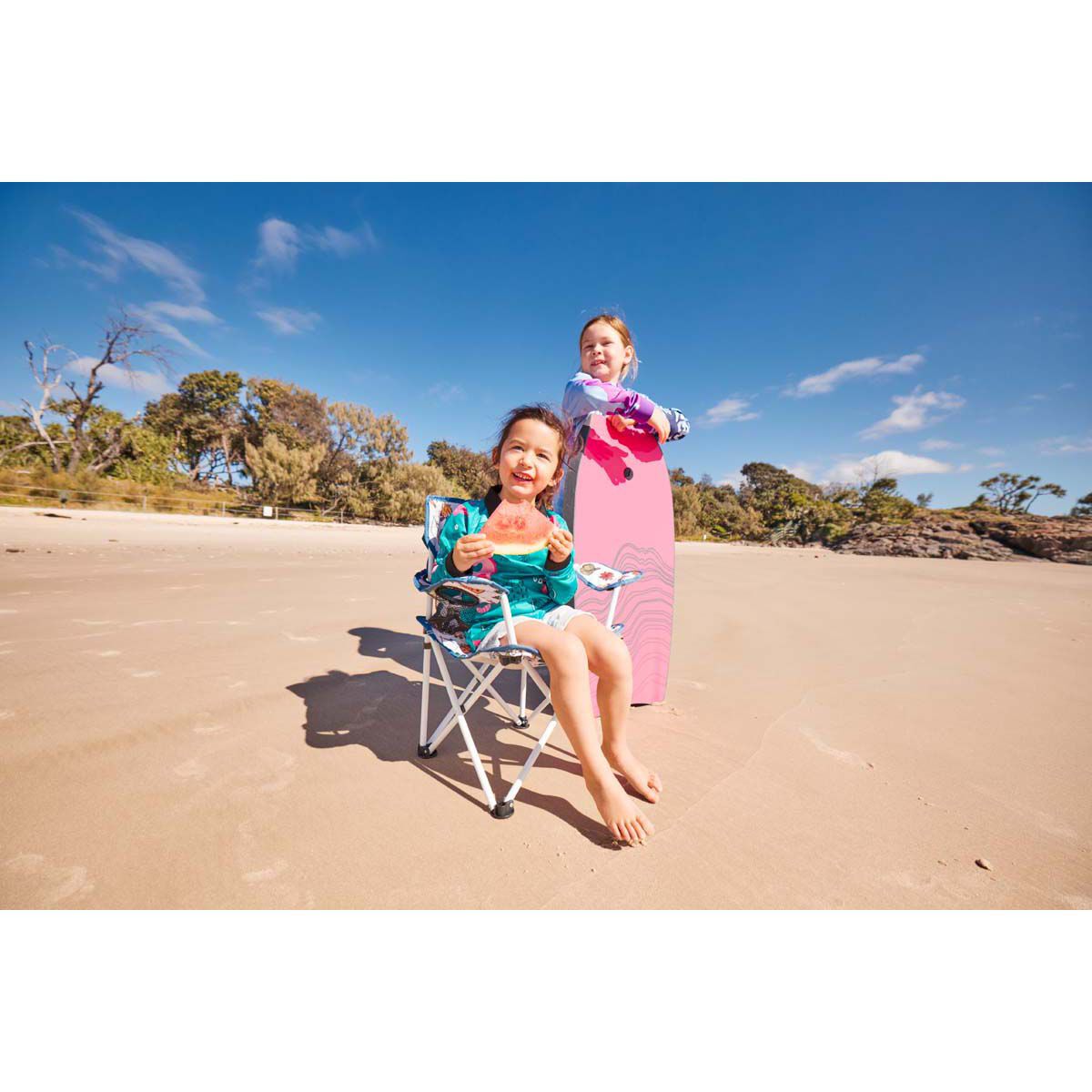 BCF Kids Camp Chair 60kg, , bcf_hi-res