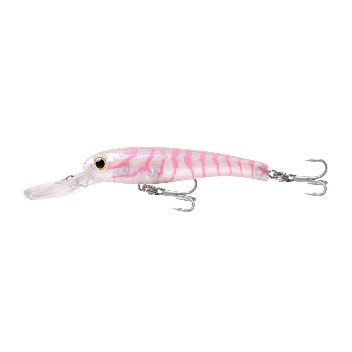 Fishcraft Dr Stretch Hard Body Lure 85mm Pink Prawn, Pink Prawn, bcf_hi-res