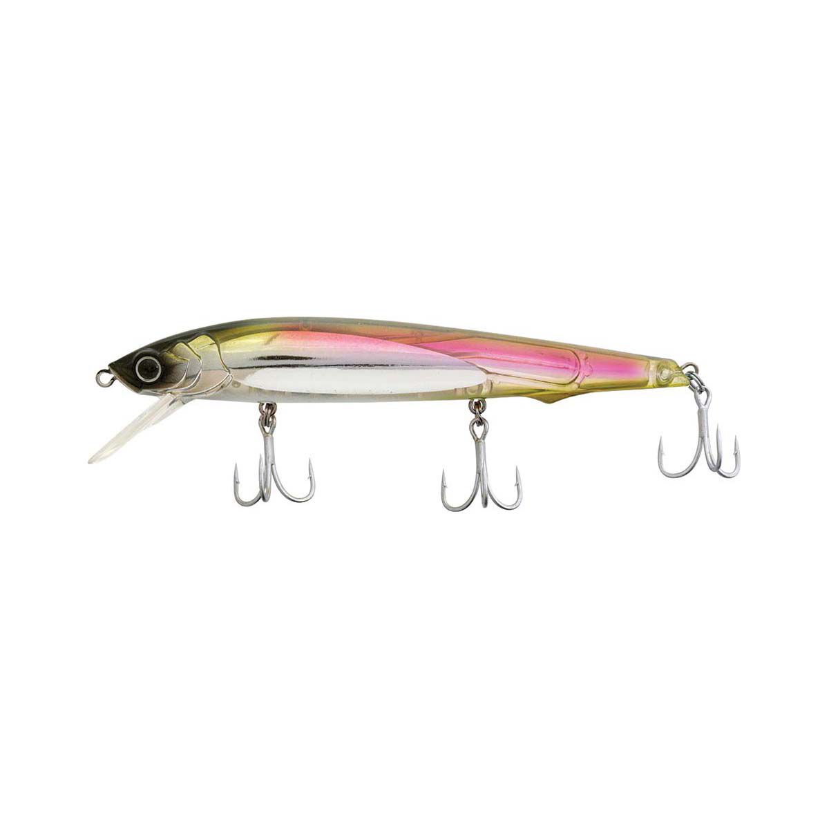 Zerek Defiance Hard Body Lure 130mm Bleeding Trout BCF