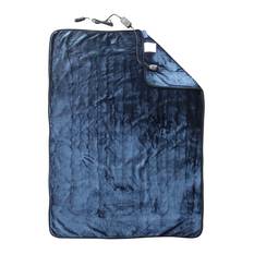 Wanderer 12V Heated Blanket 150x110cm Blue, Blue, bcf_hi-res