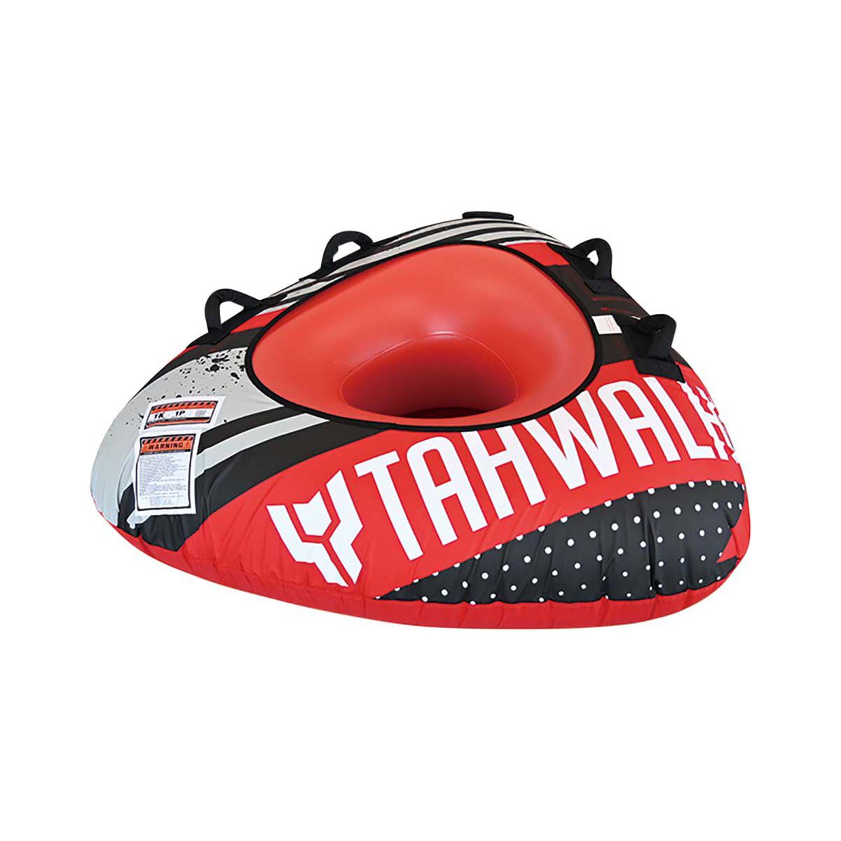 Tahwalhi Tow Tube Pack Triangle 1 Person Red/Black BCF