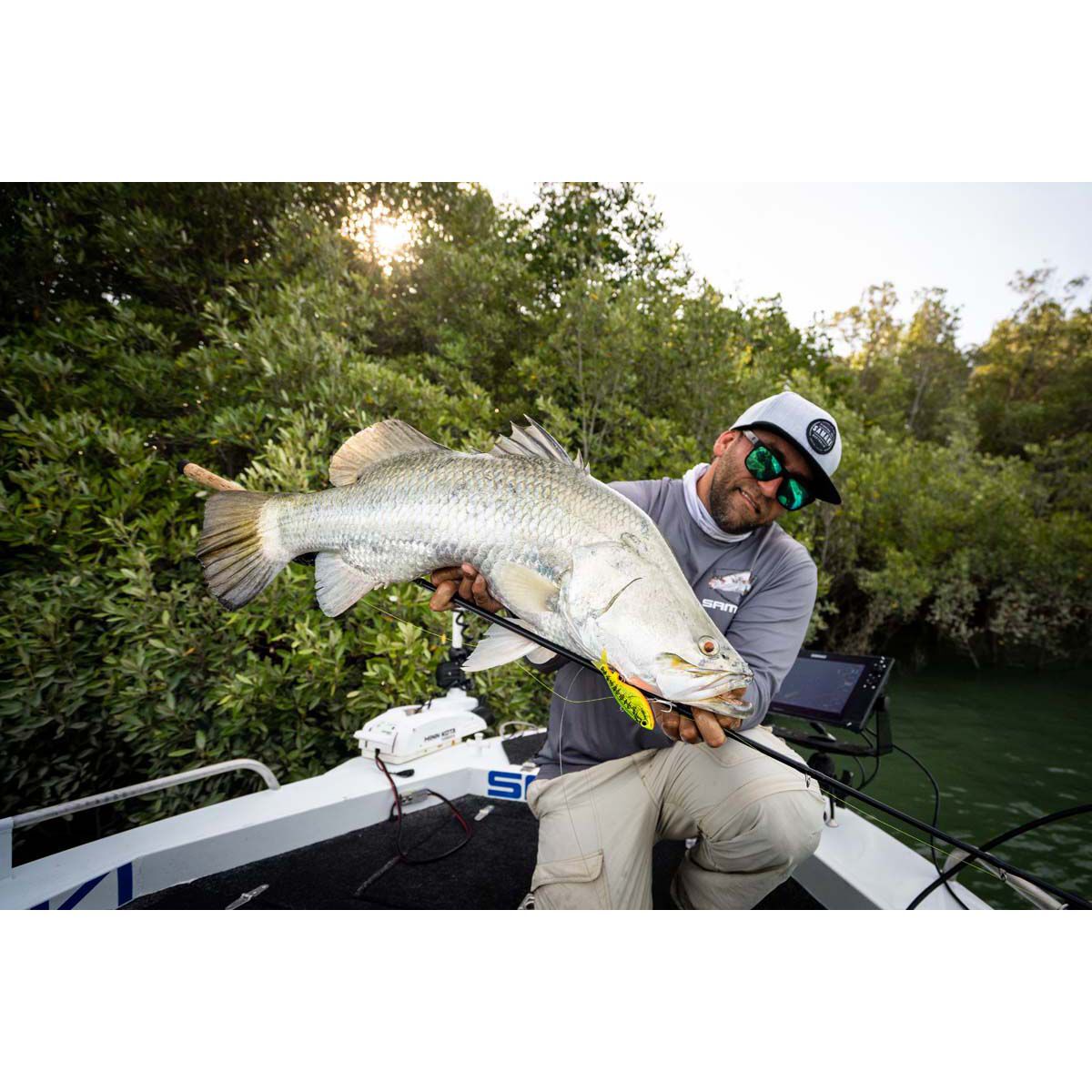 Samaki Hardlicious Vibe Lure 110mm Cleopatra, Cleopatra, bcf_hi-res