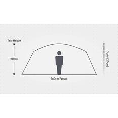 Wanderer Nightfall Dome Tent 10 Person, , bcf_hi-res