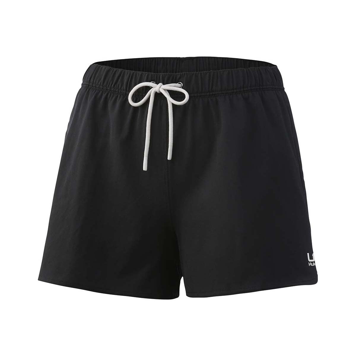 Huk Women's Pursuit Volley Shorts Black S BCF