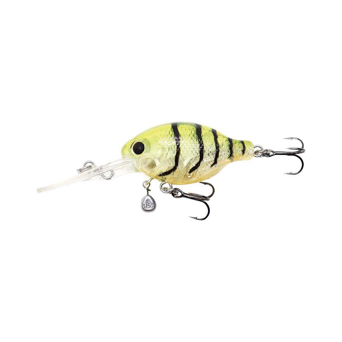 Barambah Deton8or Hard Body Lure 38mm Ghost Shrimp, Ghost Shrimp, bcf_hi-res