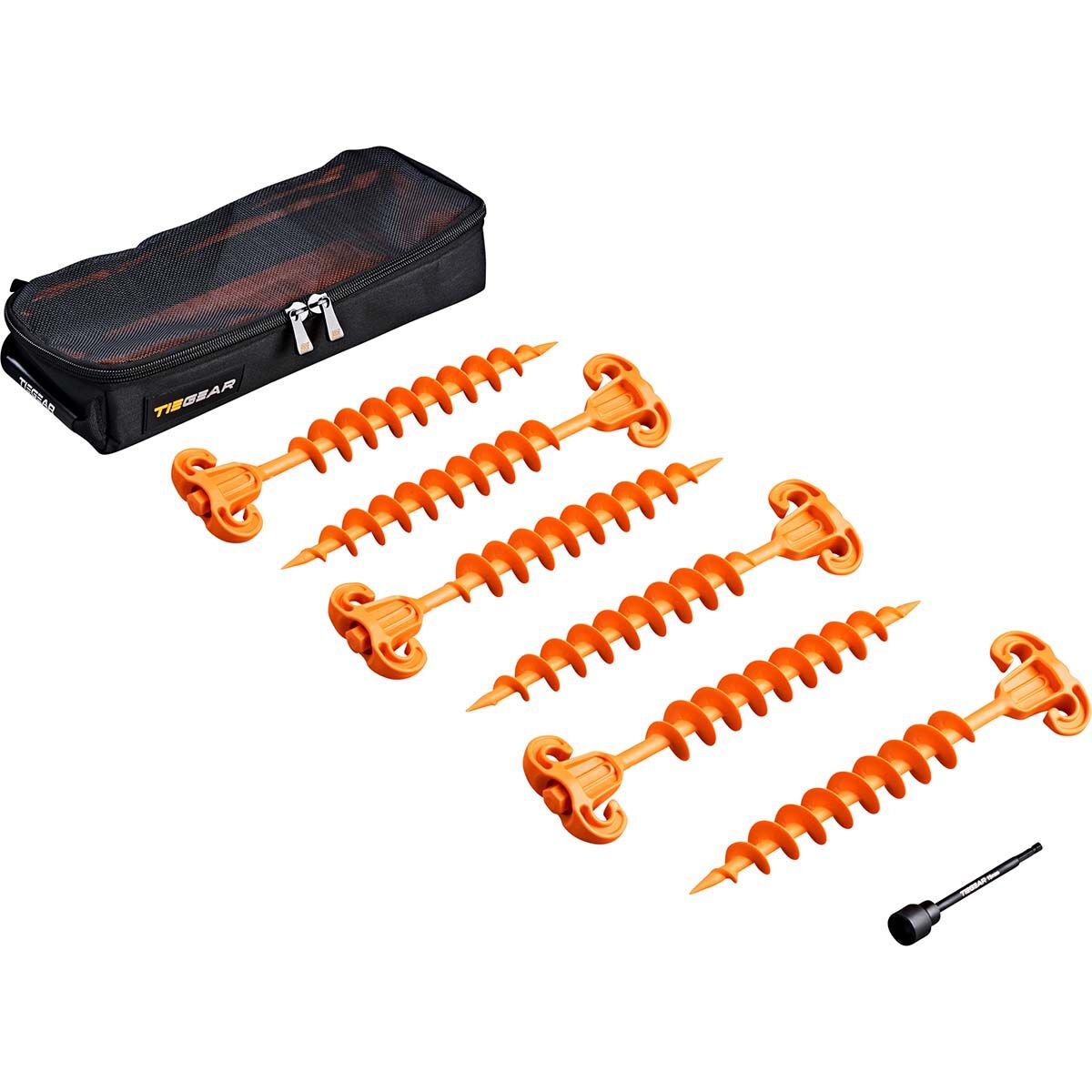 Tiegear STEADFAST Terra Soft Peg 6 Pack, , bcf_hi-res