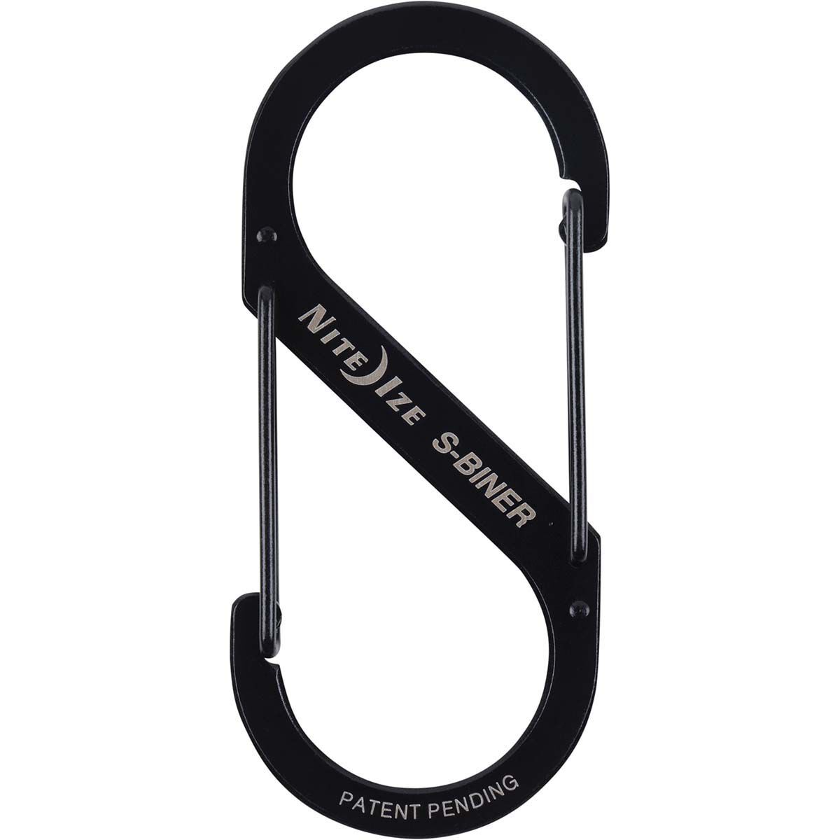 Nite Ize S-Biner Dual Carabiner No.4 Black, , bcf_hi-res