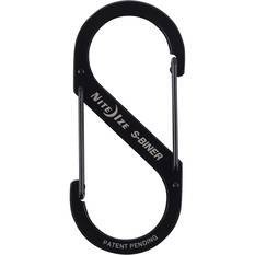 Nite Ize S-Biner Dual Carabiner No.4 Black, , bcf_hi-res