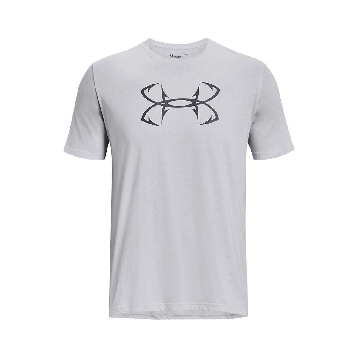 Under armour fish hook logo shirt deals