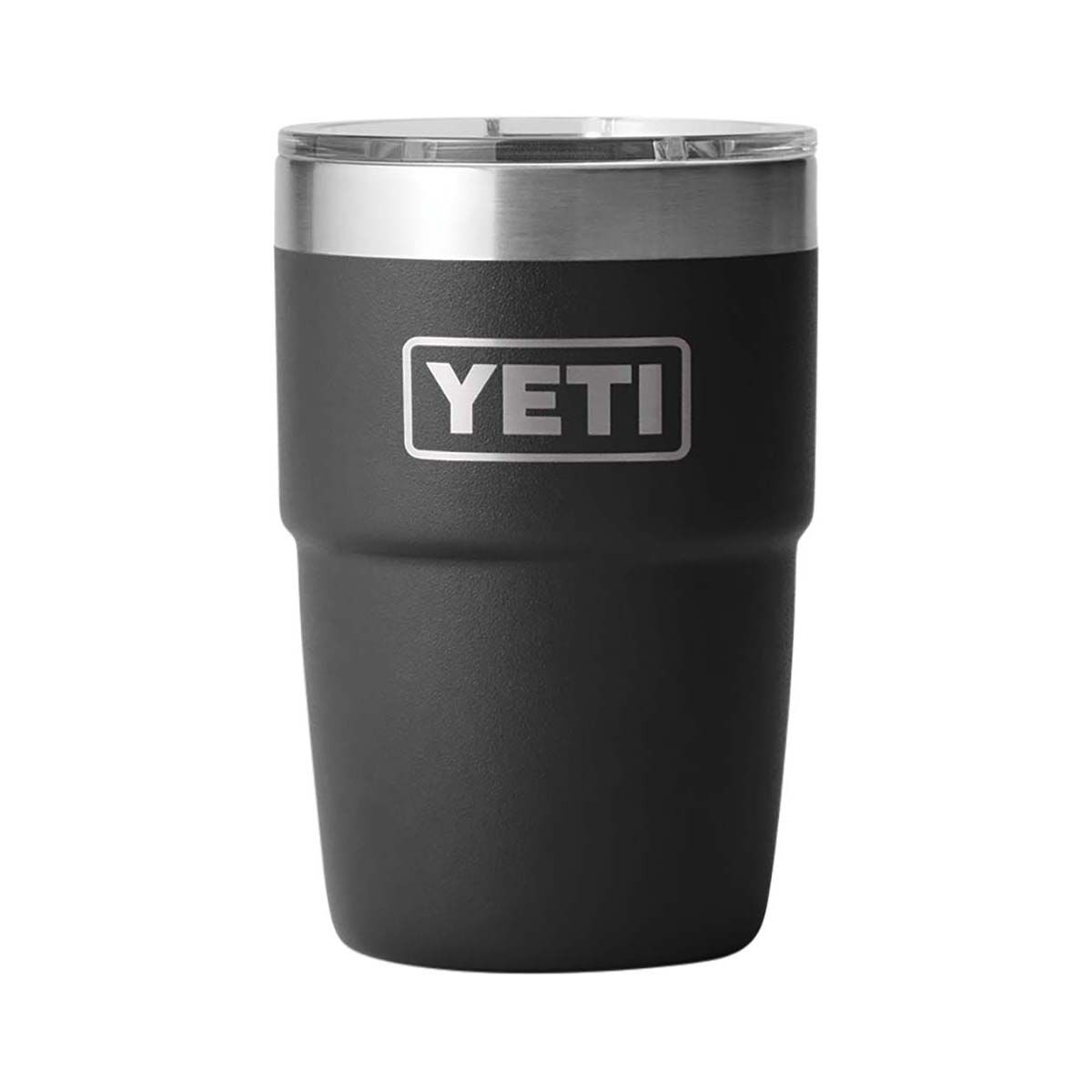 YETI&reg; Rambler&reg; Stackable Cup 8 oz (236ml) Black, Black, bcf_hi-res
