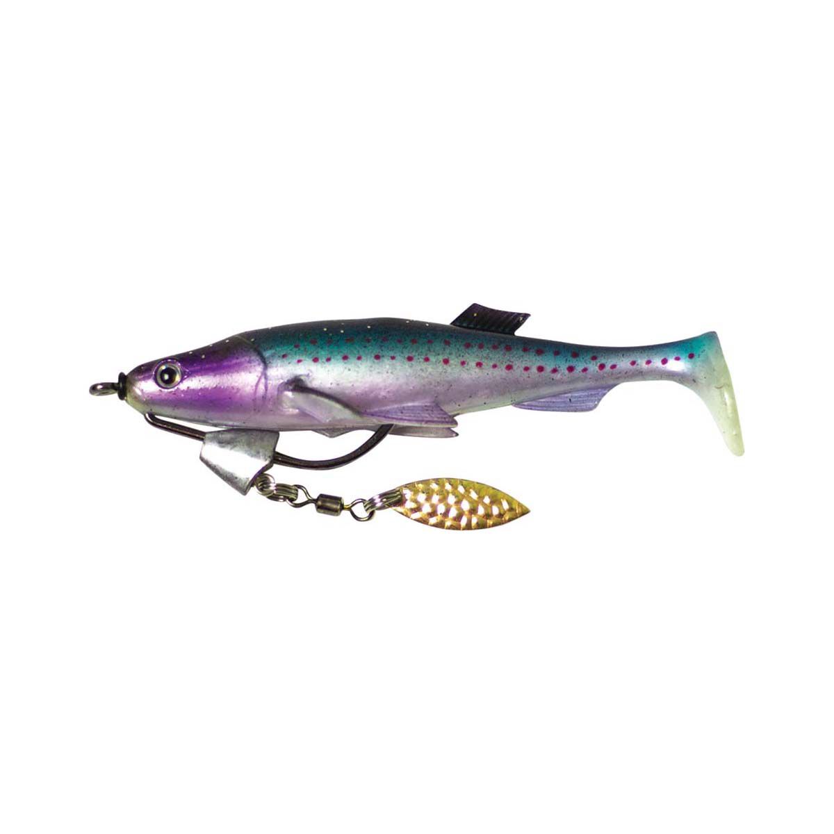 Raptor Kamikaze Soft Plastic Lure 2pk 5in Gudgeon, Gudgeon, bcf_hi-res