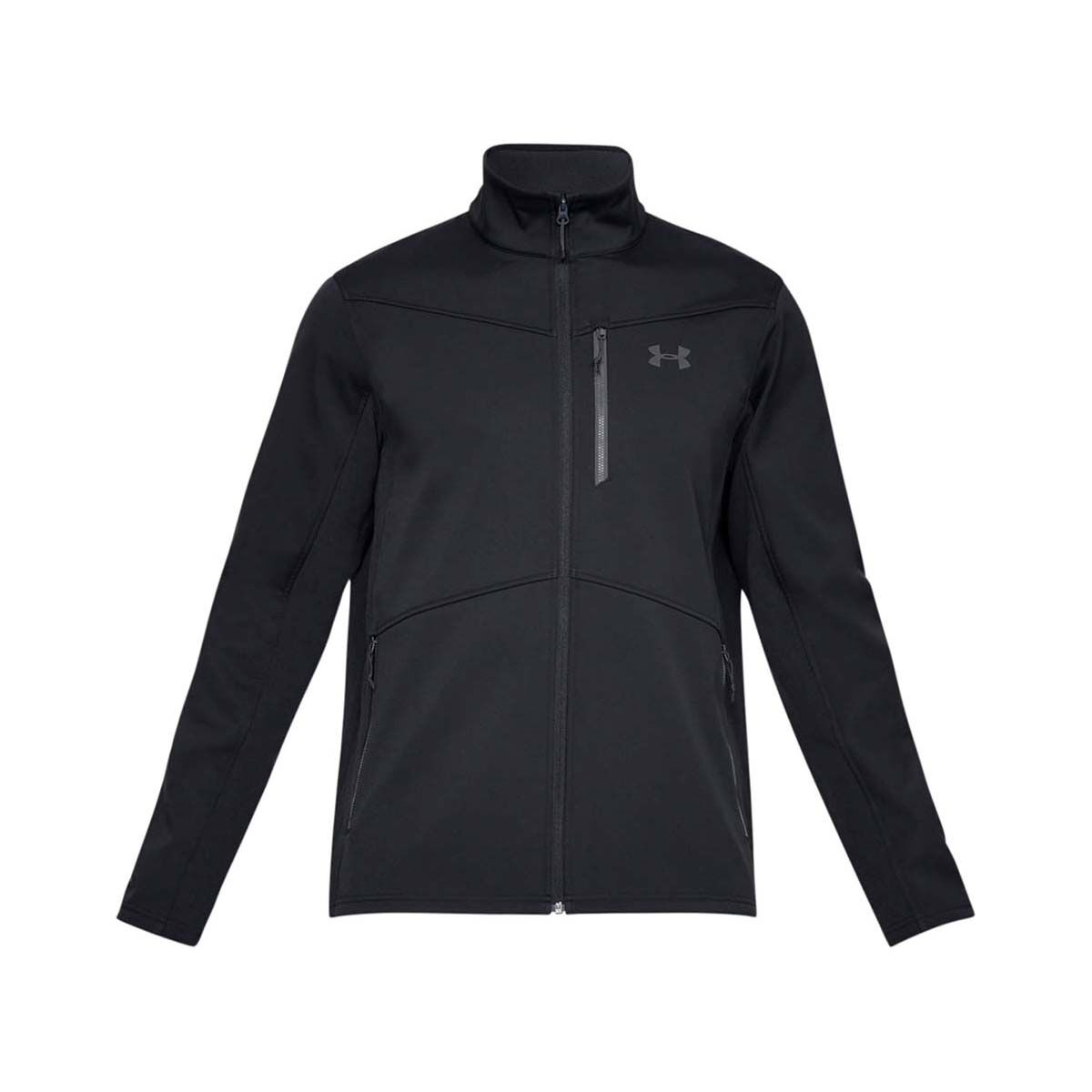 black under armour jacket mens