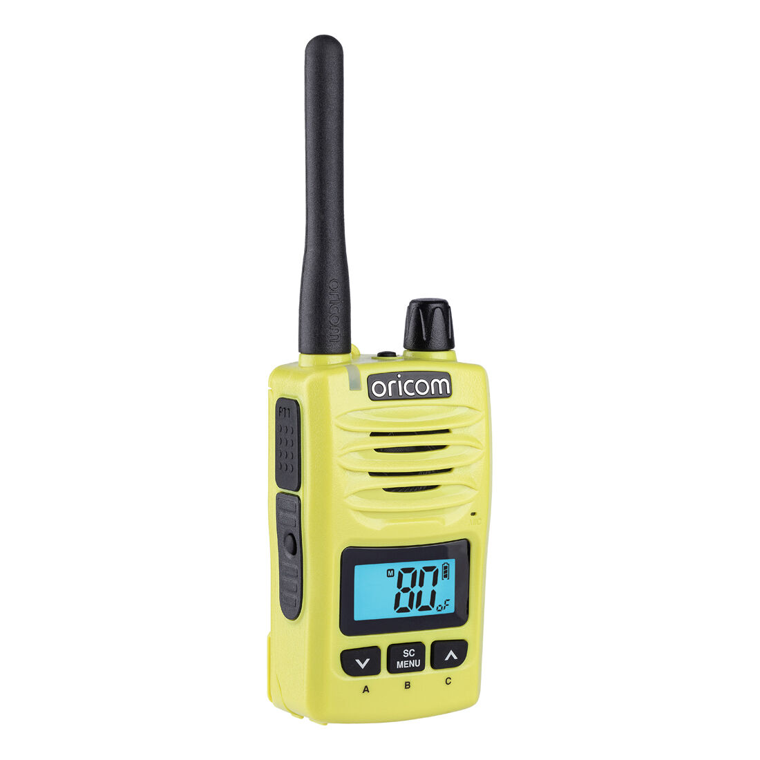 Oricom Handheld UHF CB Radio 5W Lime DTX600LME, , bcf_hi-res