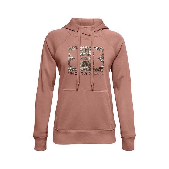 Rose gold under armour hoodie Clearance