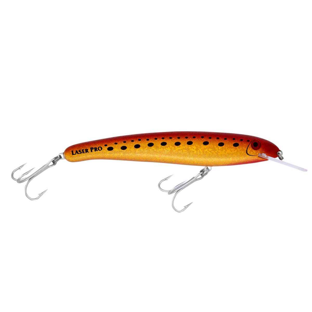 Halco Laser Pro Deep Diver Hard Body Lure 190mm King Brown, King Brown, bcf_hi-res