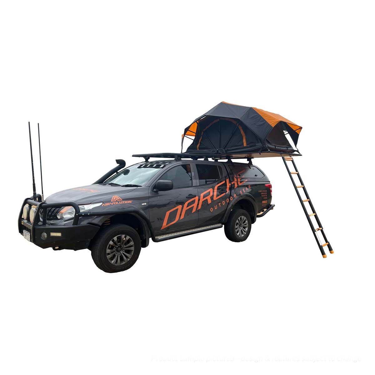 Darche Detachable Roof Top Tent, , bcf_hi-res