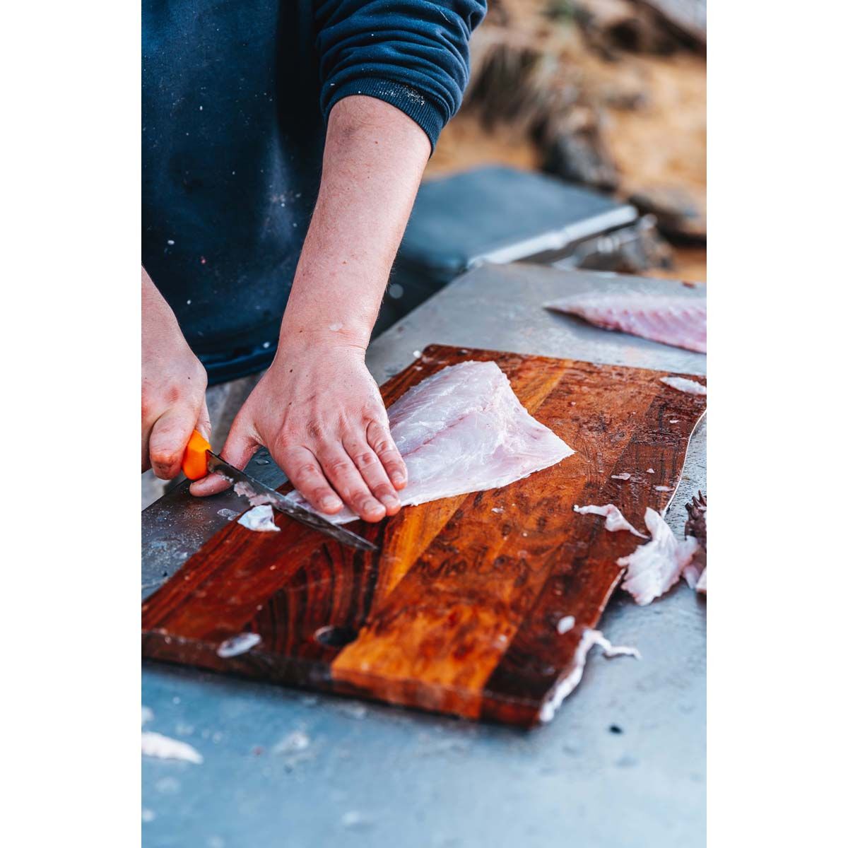 Victorinox Swibo Straight Flex 20cm Fillet Knife, , bcf_hi-res