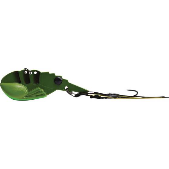 TT Fishing Switchprawn Blade Lure 37mm Motor Oil, Motor Oil, bcf_hi-res