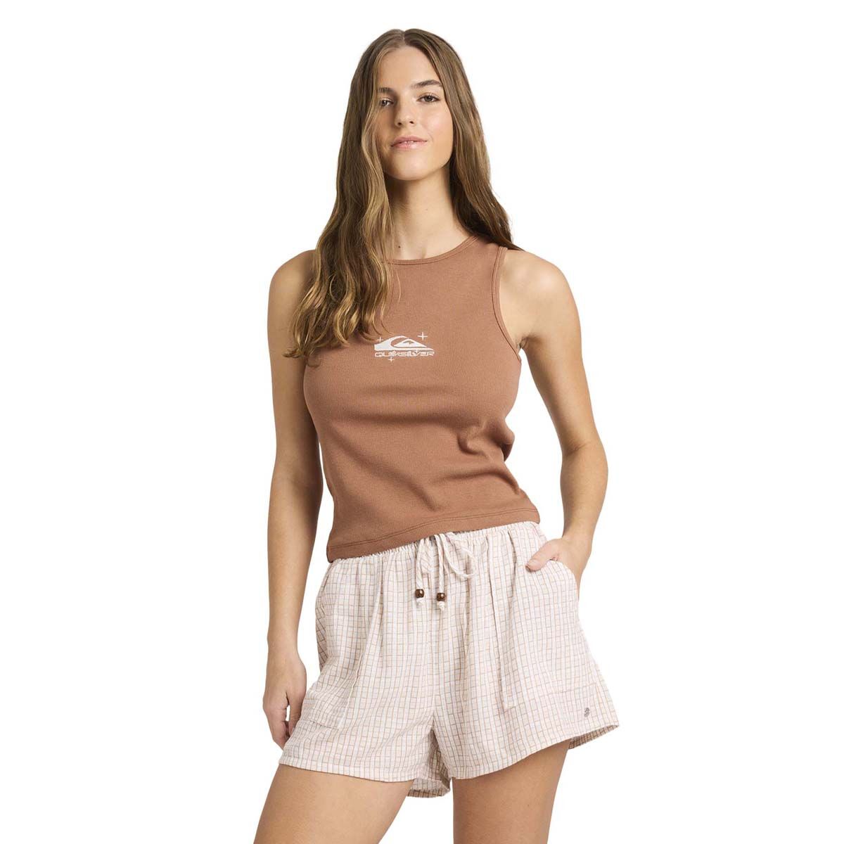 Quiksilver Women&rsquo;s Omni Star Tank, Rawhide, bcf_hi-res