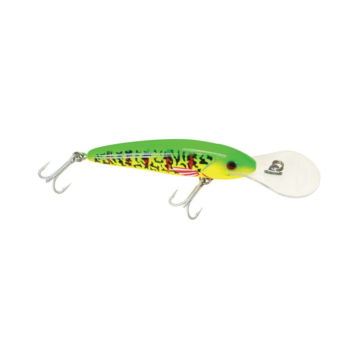 Raptor Jack Snax 15+ Hard Body Lure 4in Green Camo, Green Camo, bcf_hi-res