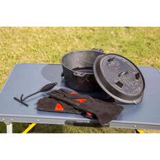 Campfire Premium Camp Oven 9 Quart Kit, , bcf_hi-res