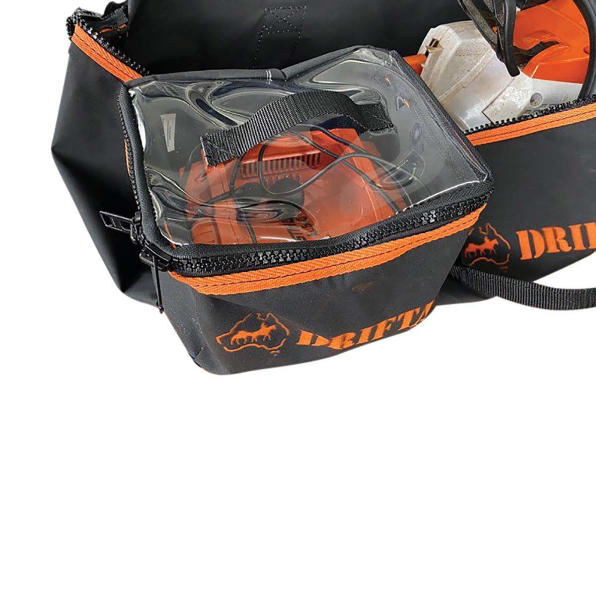 Drifta Electric Chainsaw Clear Top Bag, , bcf_hi-res