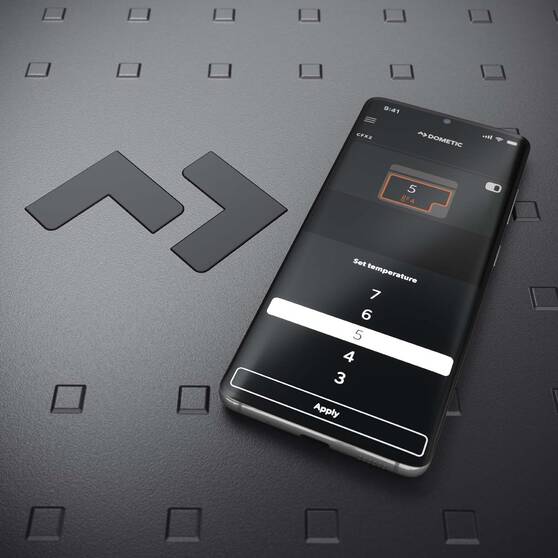 Dometic CFX5 75DZ Dual Zone Fridge Freezer 75L, , bcf_hi-res