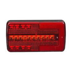 SCA Trailer Lamp LED Square 12-24V, , bcf_hi-res