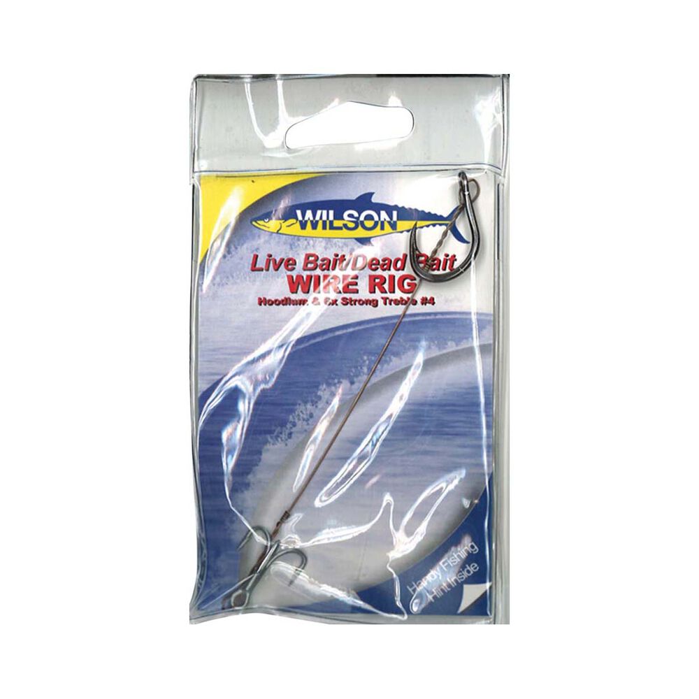 Wilson Live Bait Dead Bait Wire Rig | BCF