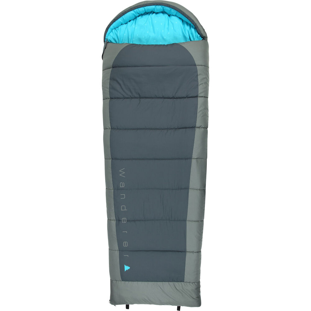 Wanderer SureFlame Hooded Sleeping Bag BCF