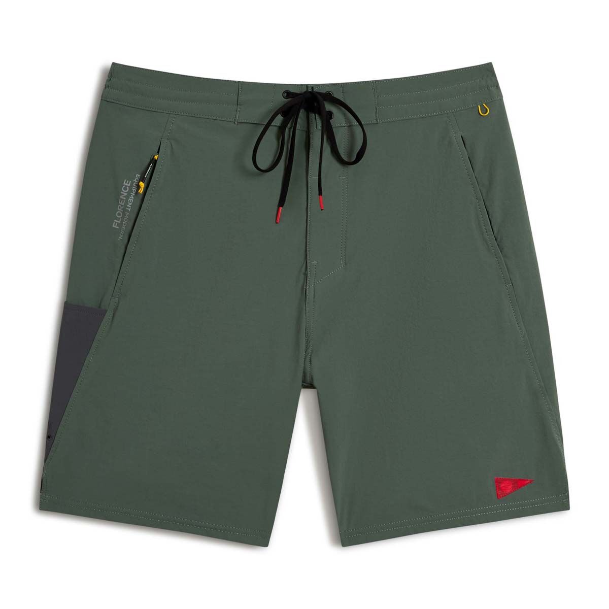 Florence Men's Cordura Utility Shorts Dark Sage 38, Dark Sage, bcf_hi-res