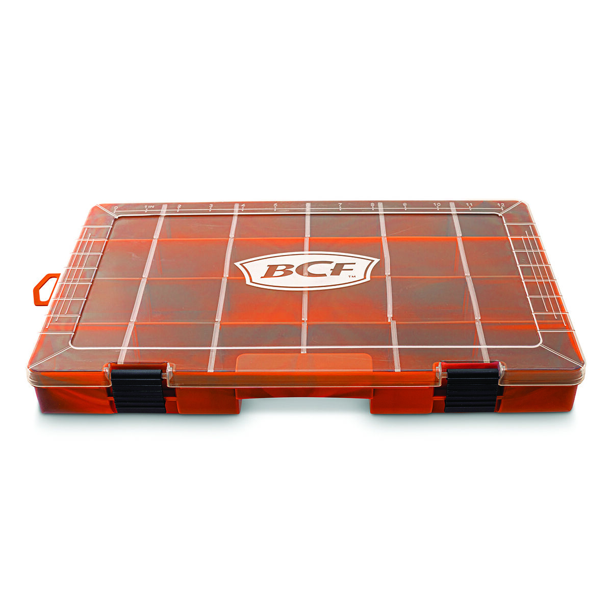 BCF Drift 3700 Tackle Tray Orange, Orange, bcf_hi-res