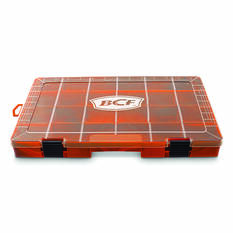 BCF Drift 3700 Tackle Tray Orange, Orange, bcf_hi-res