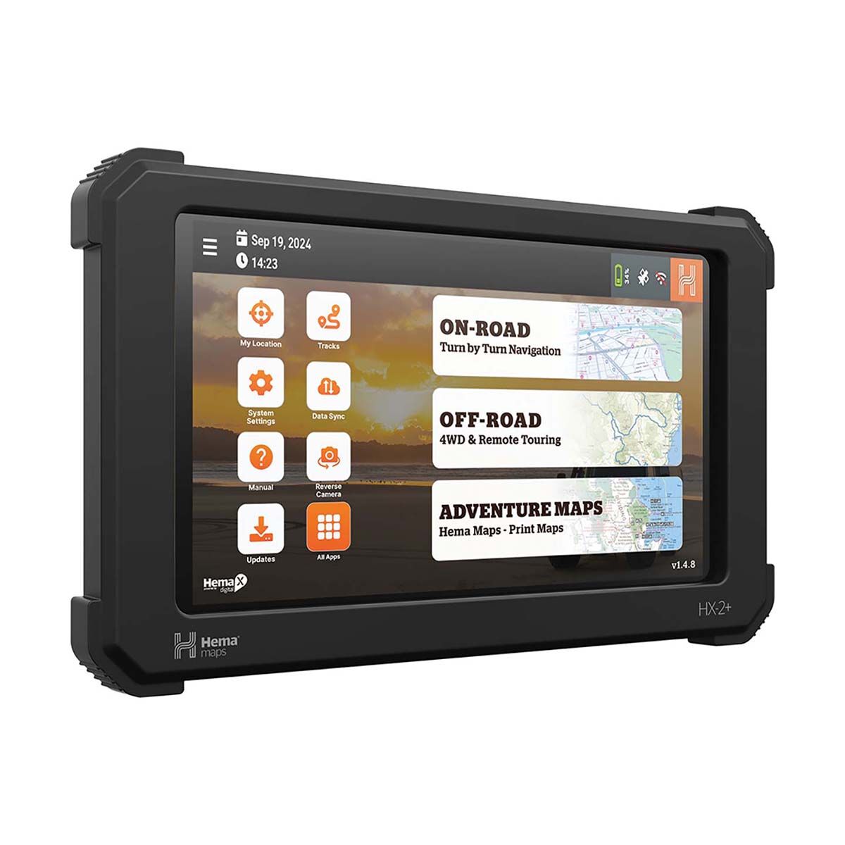 Hema HX-2+ Rugged Protective Case Black, , bcf_hi-res
