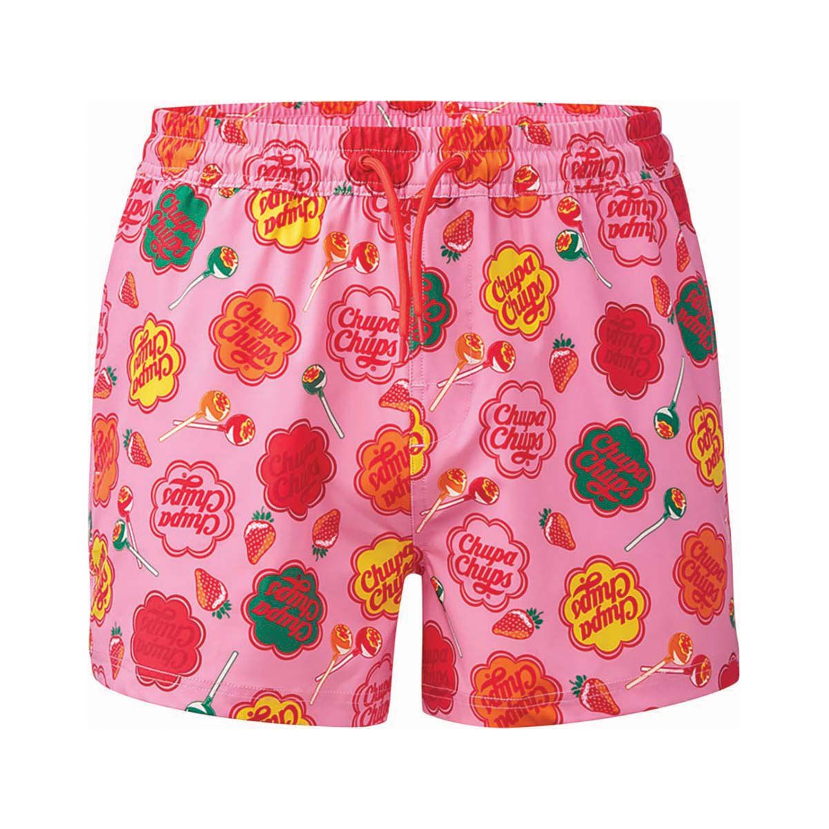 Chupa Chups Women&rsquo;s Boardshorts Pink 14, Pink, bcf_hi-res