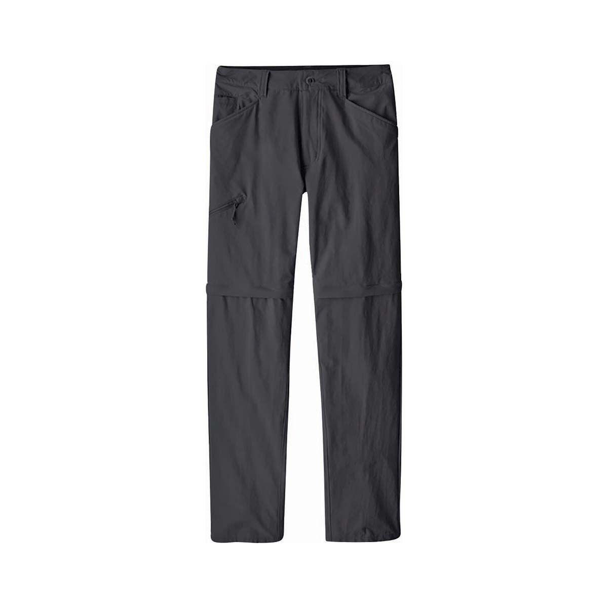 Patagonia Men's Quandary Convertible Pants 32in Forge Grey 30, Forge Grey, bcf_hi-res